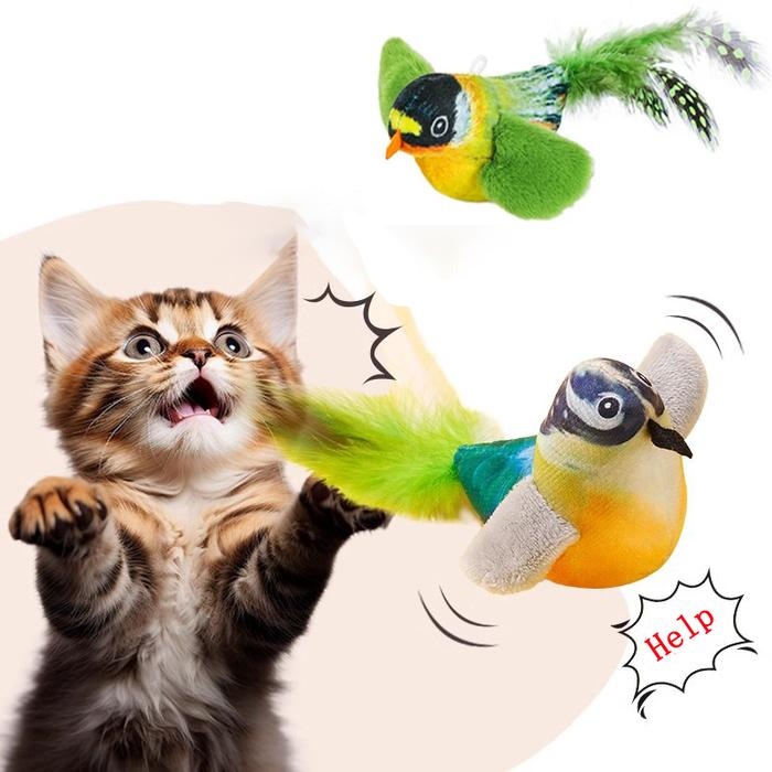 Catnip Toys - Juguete Colgante para Gatos con Forma