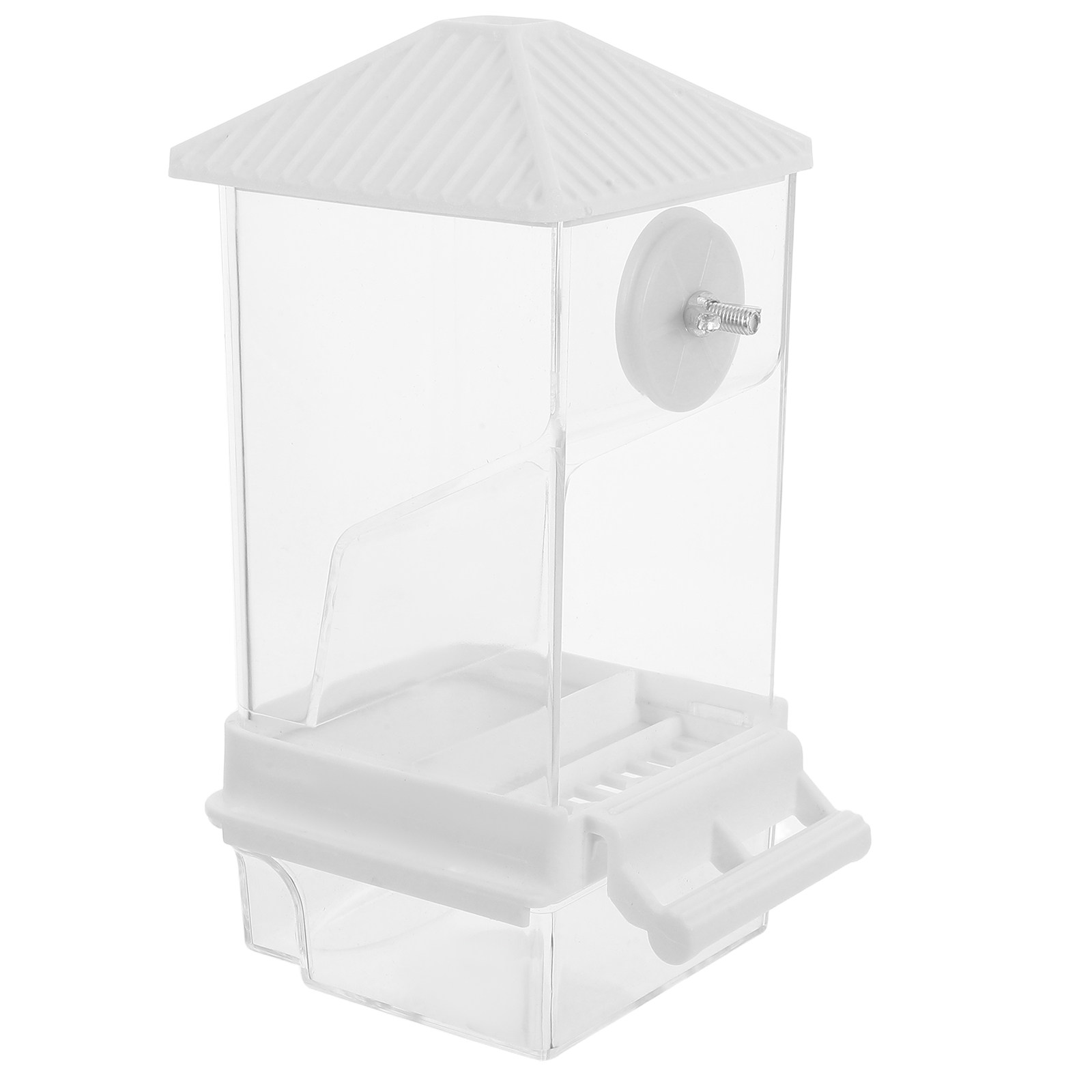 Automatic Pet Feeder - Comedero Automático Antiderrames para Pájaros, Plato