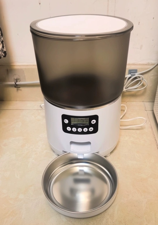 Automatic Pet Feeder - Comedero Automático para Mascotas con Temporizador
