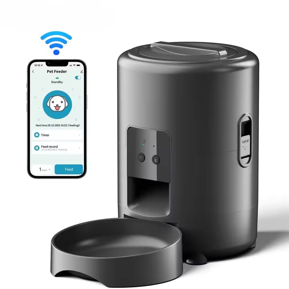 Automatic Pet Feeder - Comedero Automático para Mascotas con Control