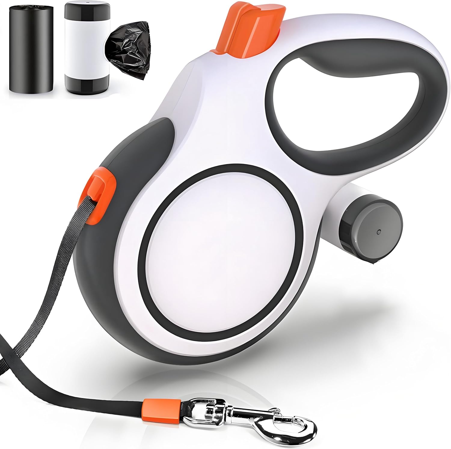 Retractable Dog Leash - Correa para perro de 5m, 8m,