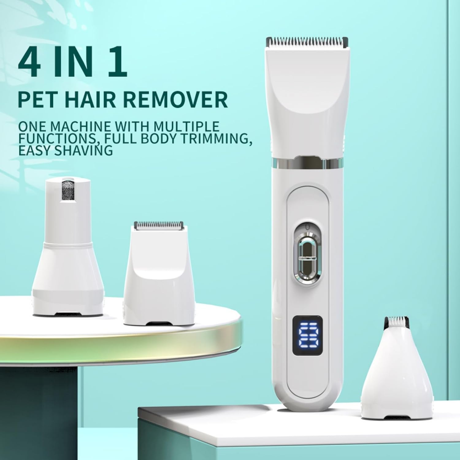 Pet Nail Grinder - Cortadora de pelo para mascotas, Kit