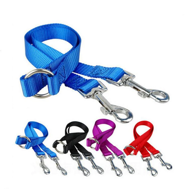 Retractable Dog Leash - Acoplador de correa para dos perros