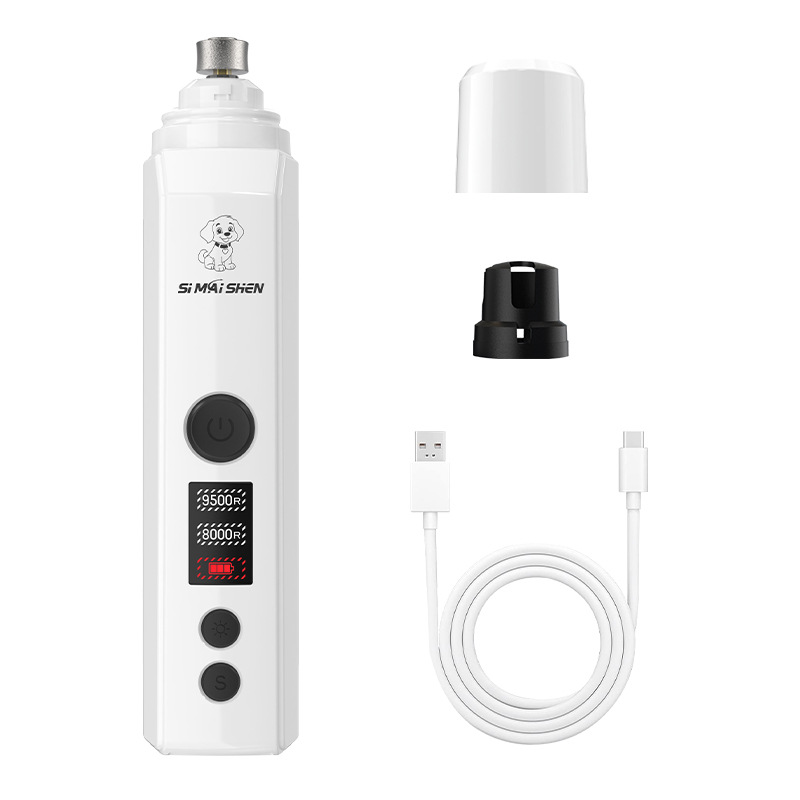Pet Nail Grinder - Cortauñas Eléctrico Profesional para Perros, Recortador