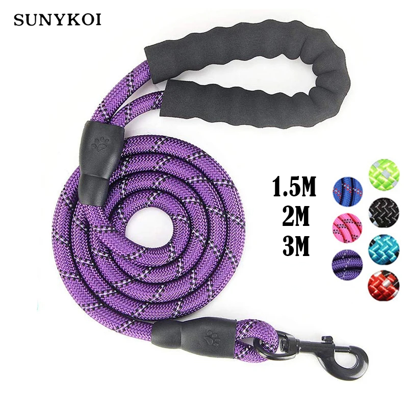 Retractable Dog Leash - Cuerda grande para perro de 1,5