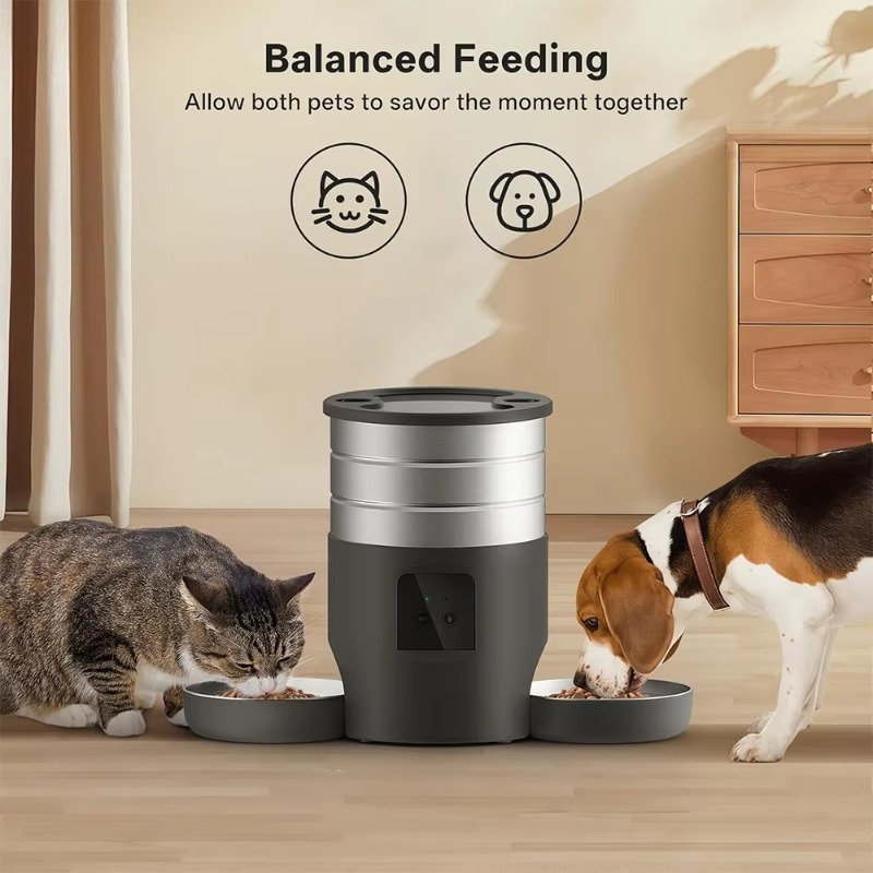Automatic Pet Feeder - Comedero Inteligente Automático para Mascotas de