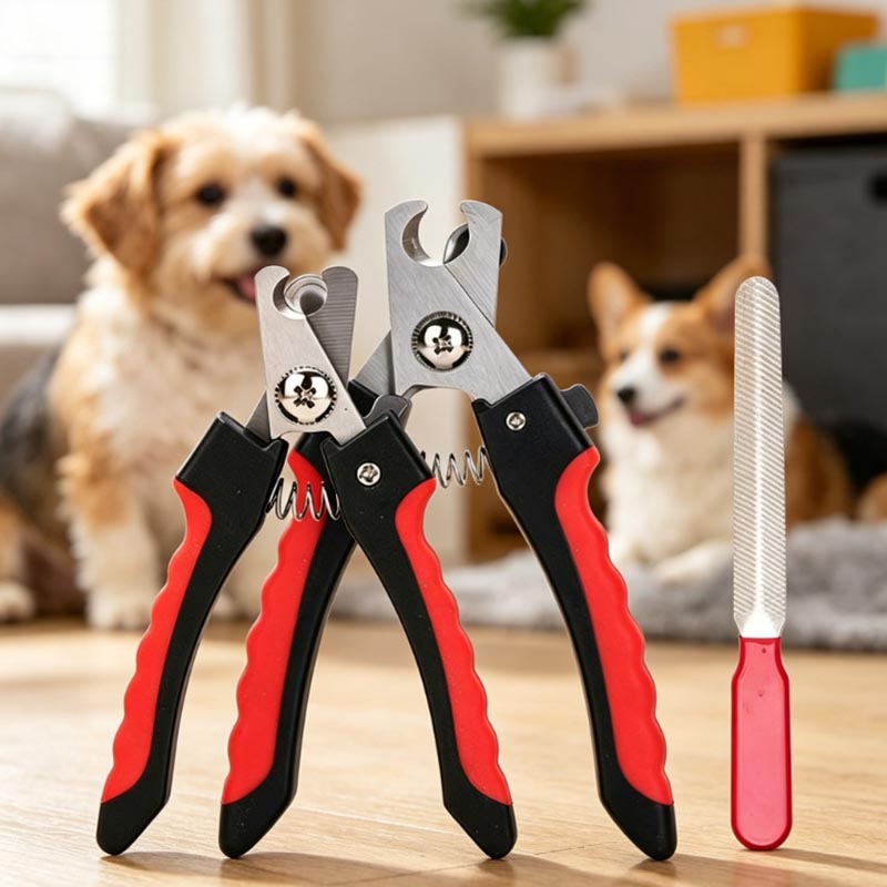 Pet Nail Grinder - Juego de Cortauñas para Mascotas de