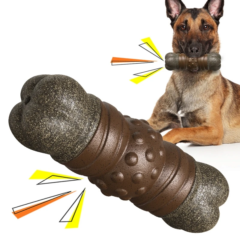 Pet Supplies Plus - Juguetes para masticar para perros grandes,