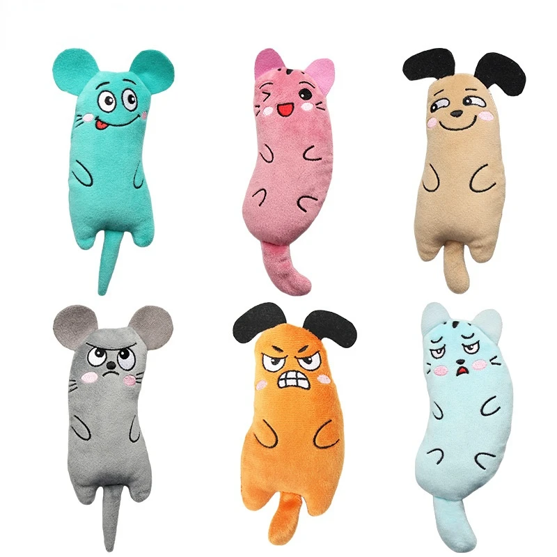 Catnip Toys - Juguete Masticable para Gatitos, Divertido y