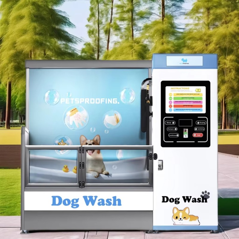 Pet Supplies Wash Station - Lavadora expendedora de estaciones de baño