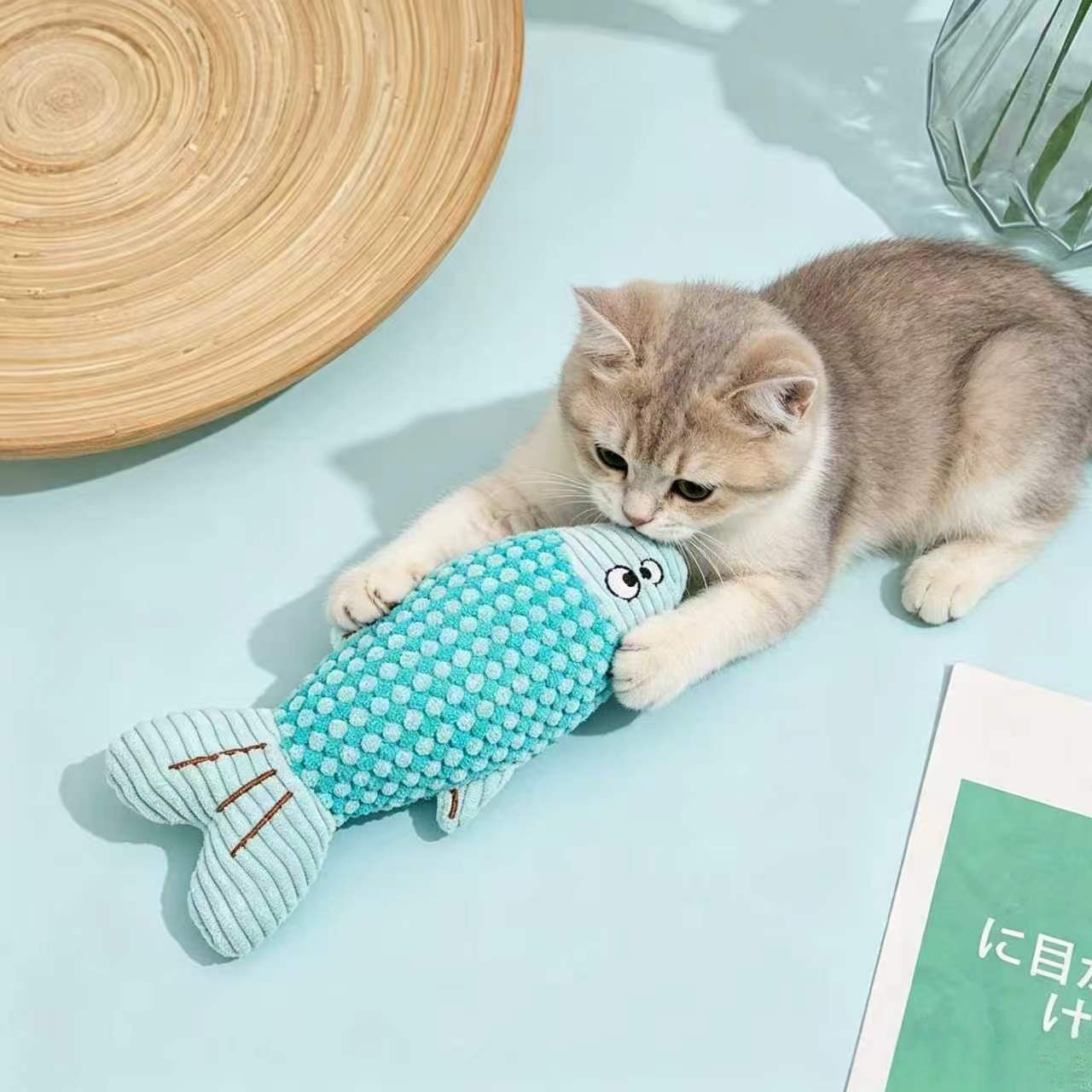 Catnip Toys - Juguete de Peluche con Catnip en