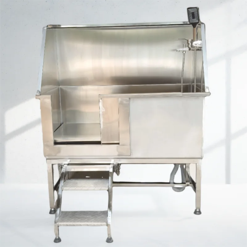 Pet Supplies Wash Station - Bañera Profesional de Acero Inoxidable para