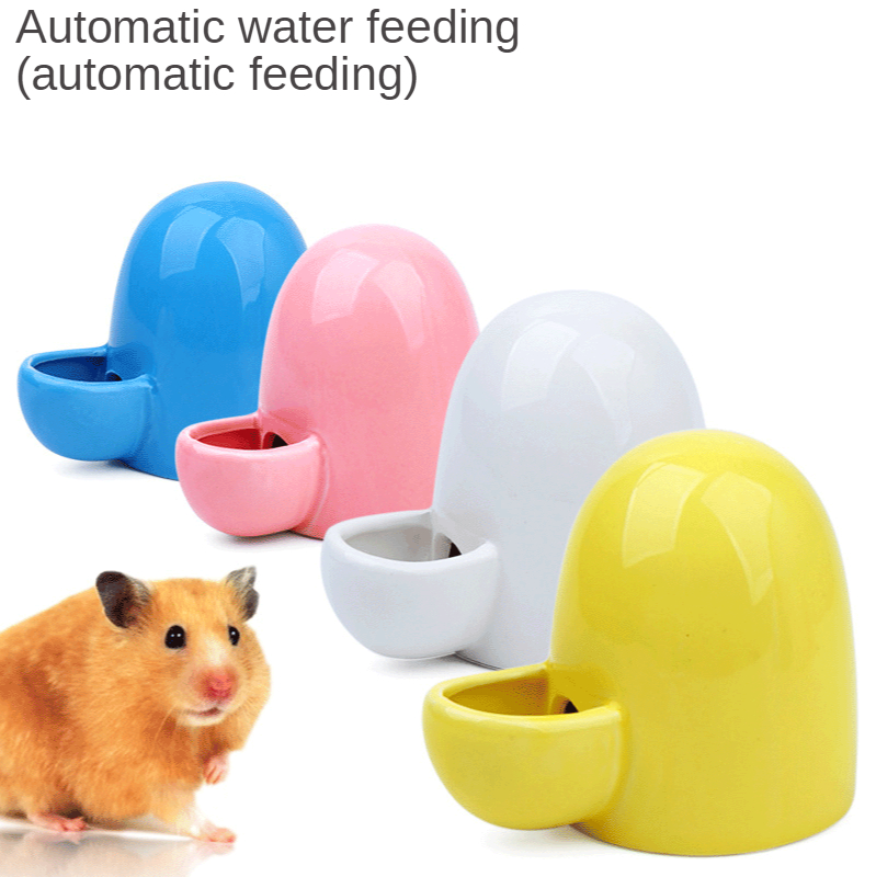 Automatic Pet Feeder - Dispensador de agua automático de cerámica