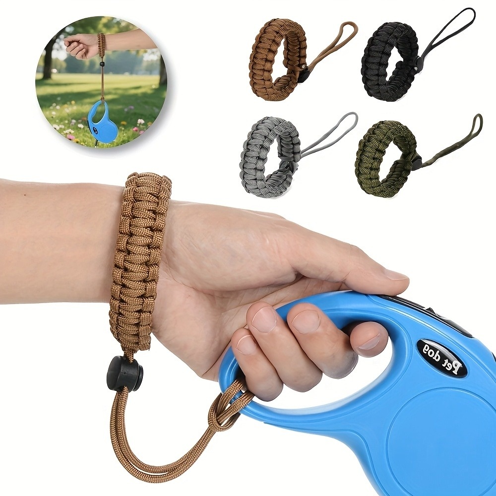 Retractable Dog Leash - Correa de mano libre para perro