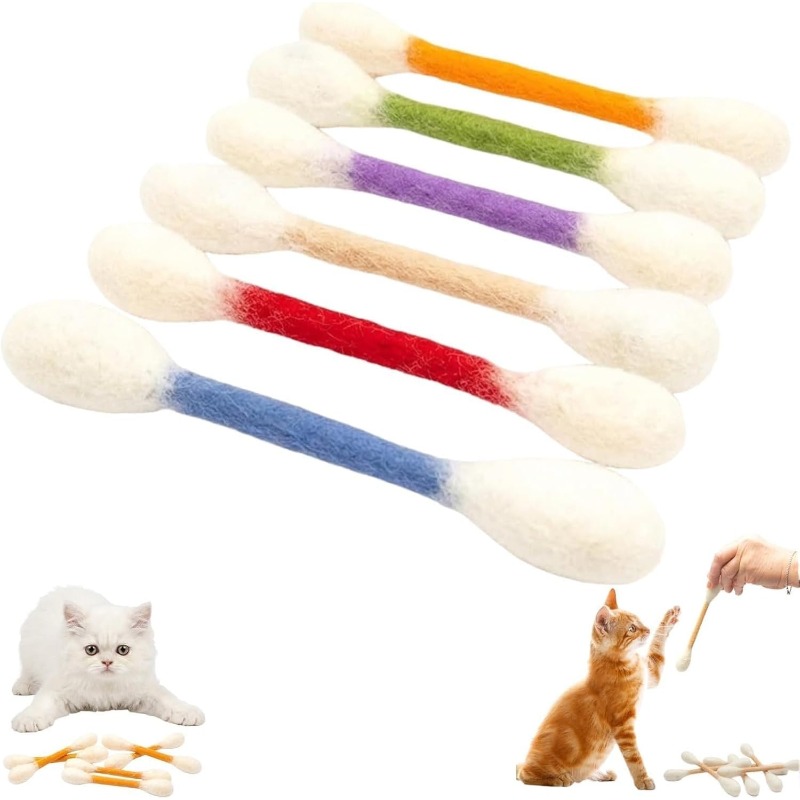 Catnip Toys - 1/6 Piezas Juguete Interactivo para Gatos