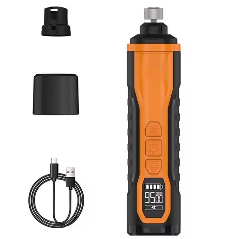 Pet Nail Grinder - ABUI-Pet - Cortaúñas Eléctrico Recargable para