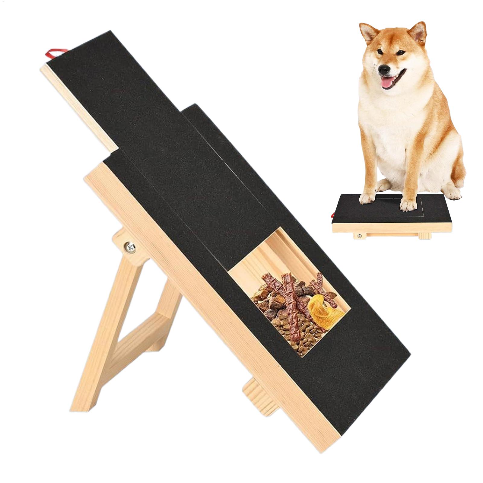 Pet Nail Grinder - Tabla rascadora de madera para perros