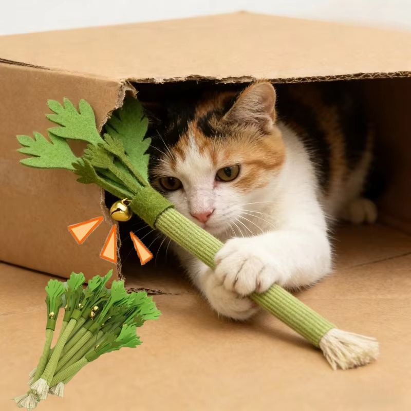 Catnip Toys - Juguetes para gatos con hierba gatera,