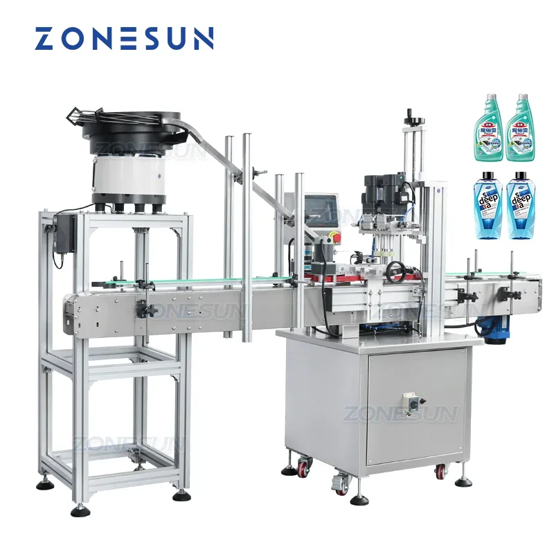 Automatic Pet Feeder - Máquina Tapadora Automática ZONESUN ZS-XG16P con