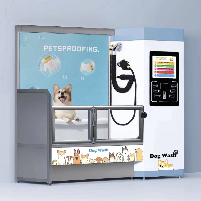 Pet Supplies Wash Station - Estación automática de lavado de perros