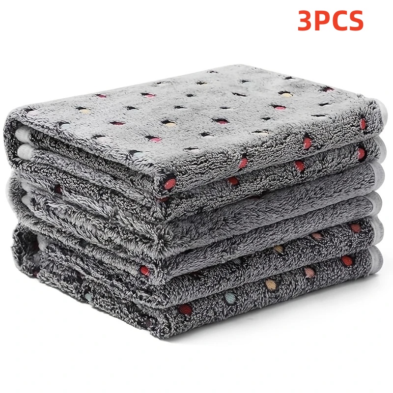 Pet Supplies Plus - Manta suave y esponjosa para mascotas,