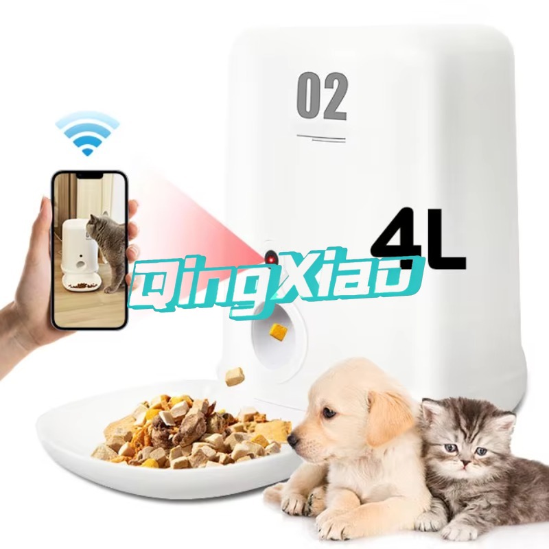 Automatic Pet Feeder - Comedero Automático Inteligente para Mascotas de