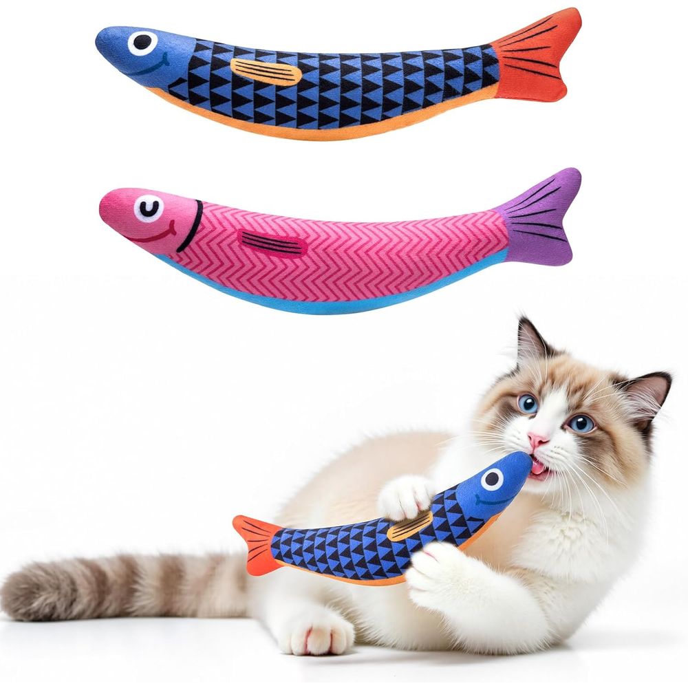 Catnip Toys - Juguetes para Gatos con 5000mg de