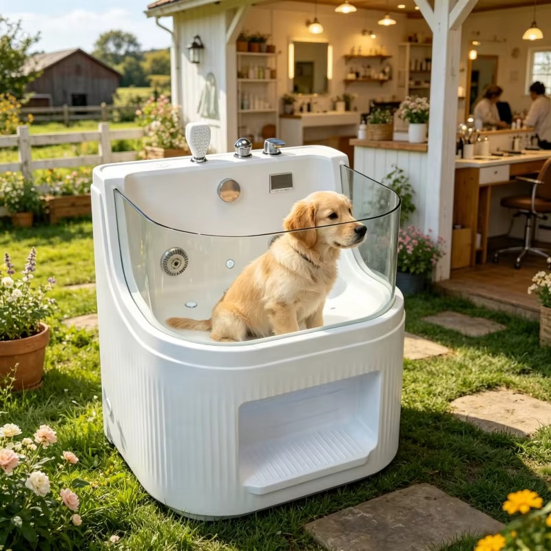 Pet Supplies Wash Station - Bañera para Mascotas, Mini Estación de