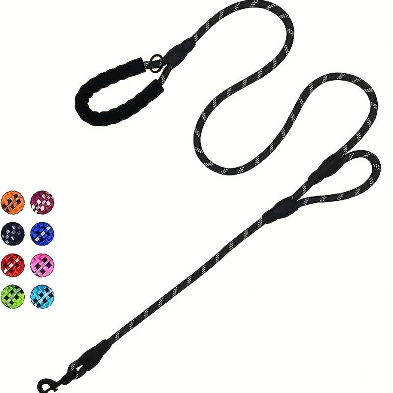 Retractable Dog Leash - Correa para perro con cuerda para
