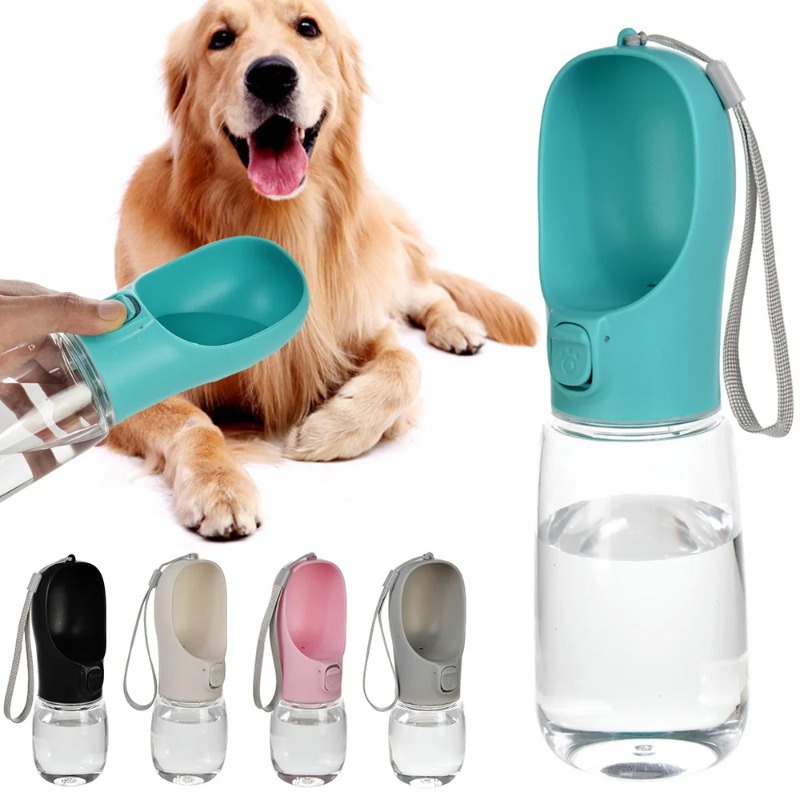 Pet Supplies Plus - Botella de Agua Portátil para Perros
