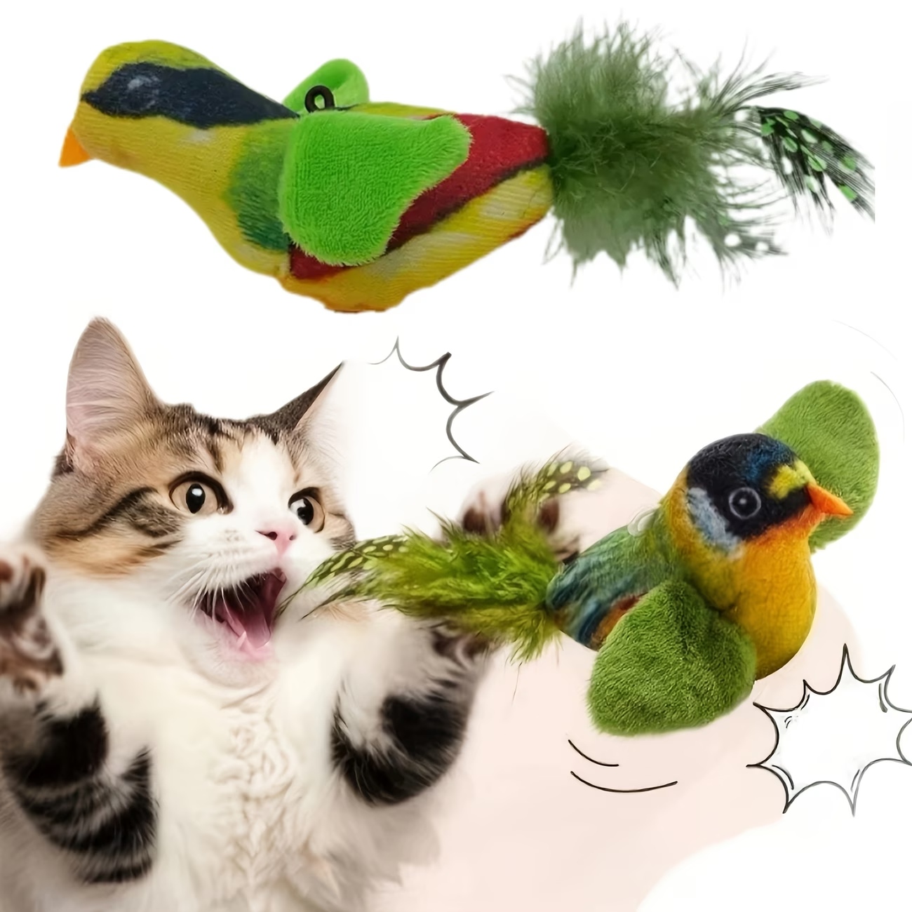 Juguete Colgante para Gatos co - Catnip Toys reseña y precio