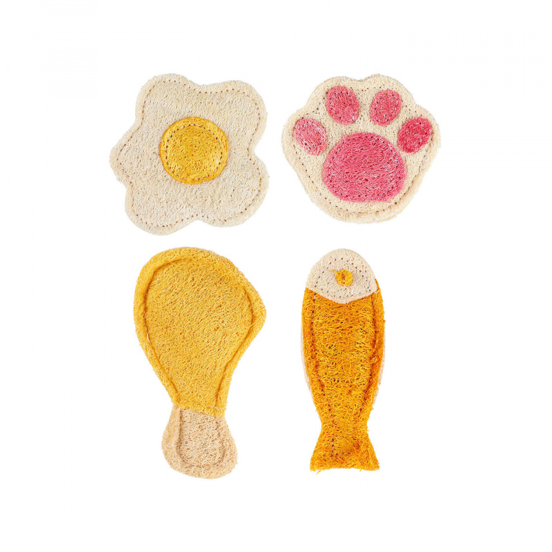 Juguete transfronterizo de luf - Catnip Toys reseña y precio