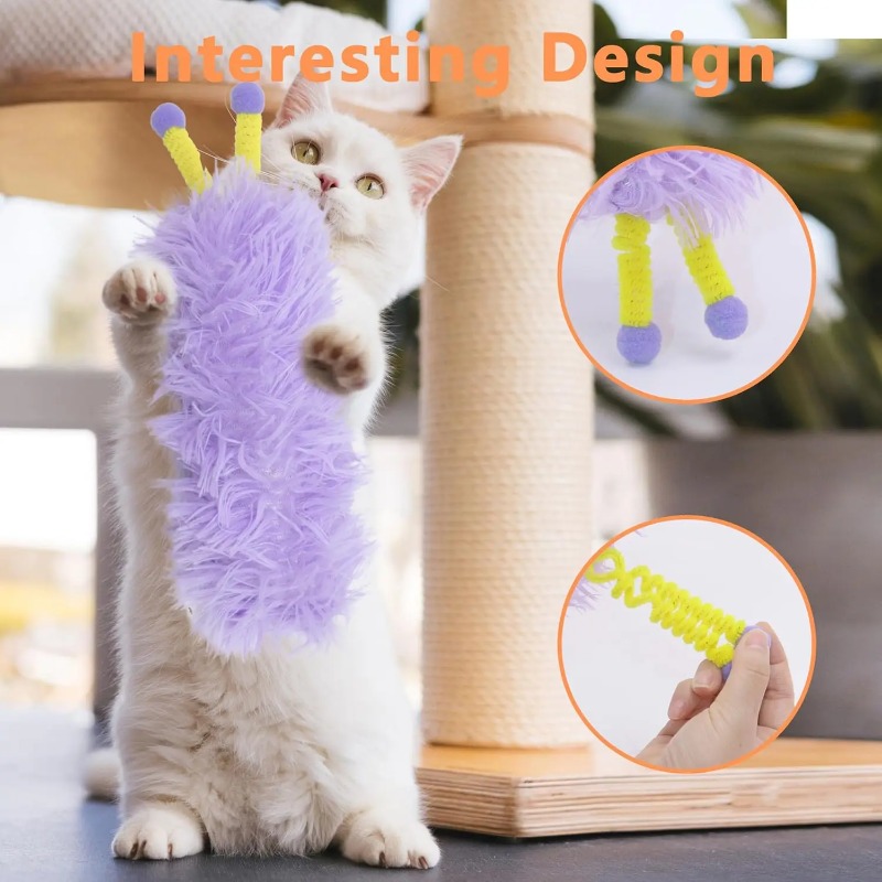 Juguetes de peluche para gatos - Catnip Toys reseña y precio