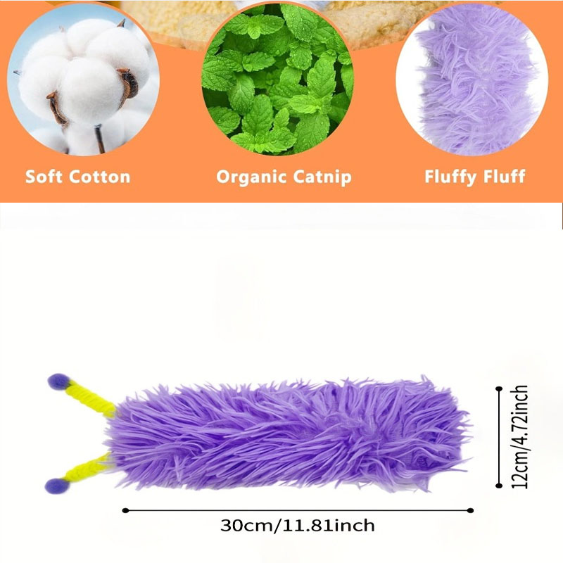 Juguetes de peluche para gatos - Catnip Toys reseña y precio