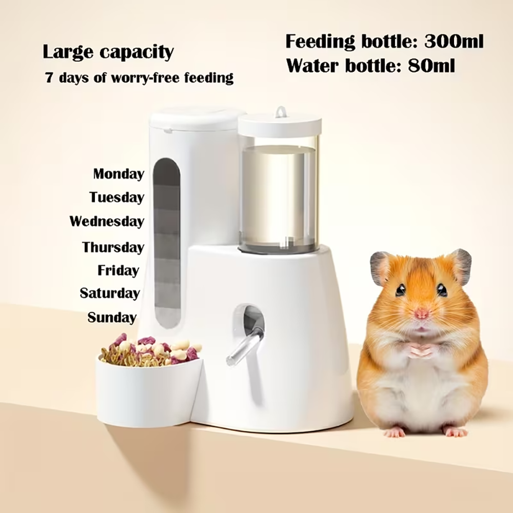 Bebedero y Comedero Automático - Automatic Pet Feeder reseña y precio