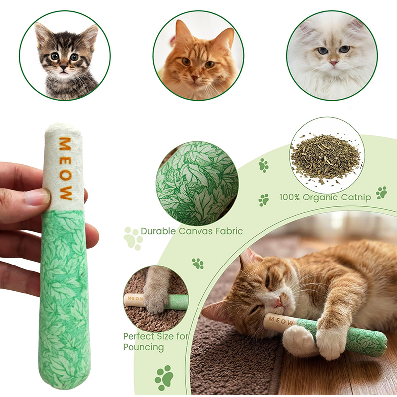 Nuevo Juguete de Catnip para G - Catnip Toys reseña y precio