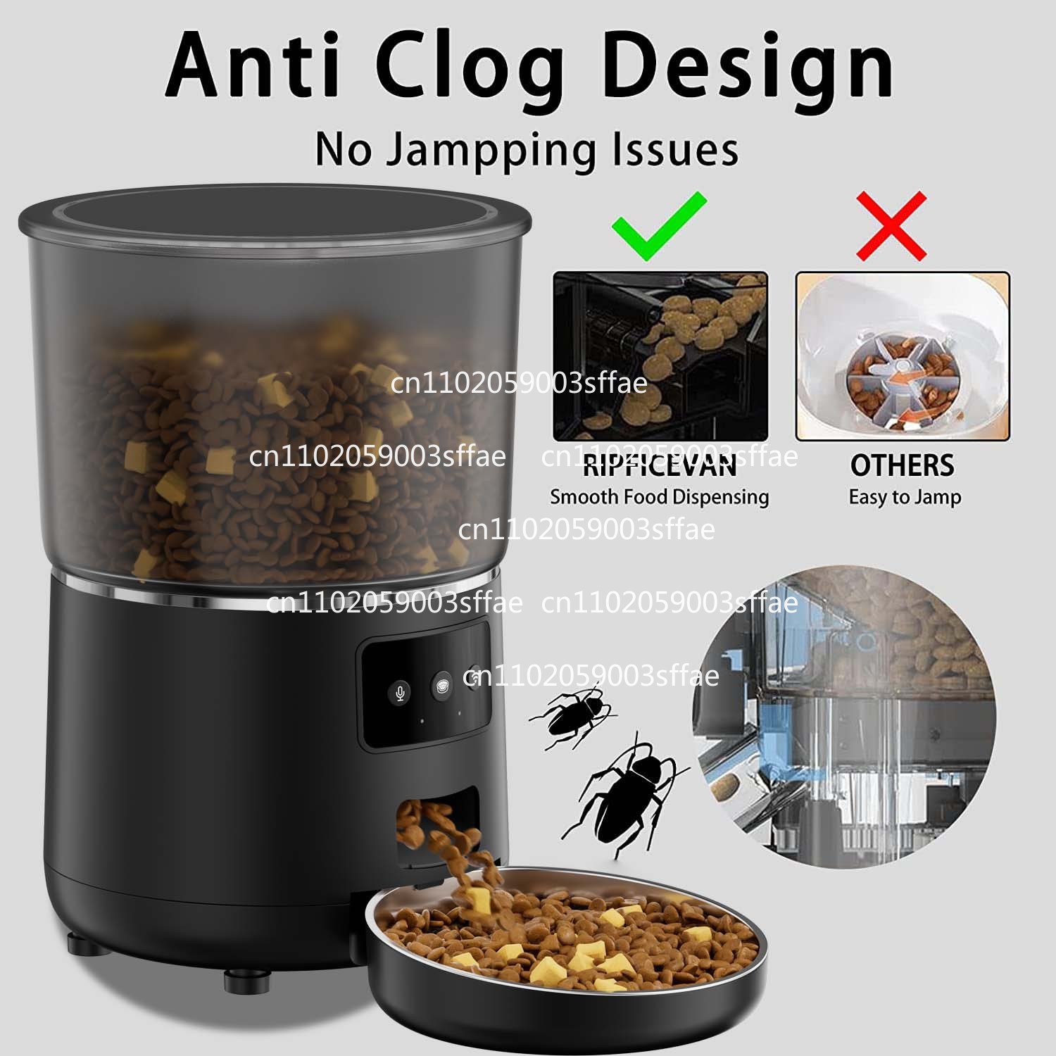 Comedero Automático para Masco - Automatic Pet Feeder reseña y precio