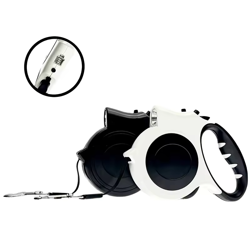 Correa retráctil automática pa - Retractable Dog Leash reseña y precio