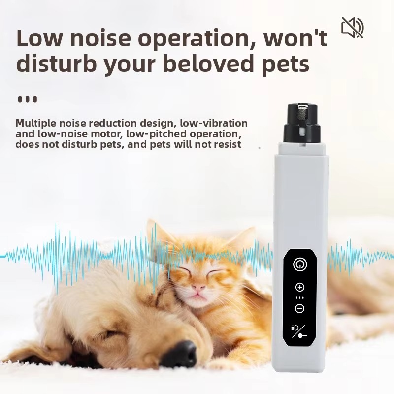 Nuevo Cortaúñas Eléctrico para - Pet Nail Grinder reseña y precio