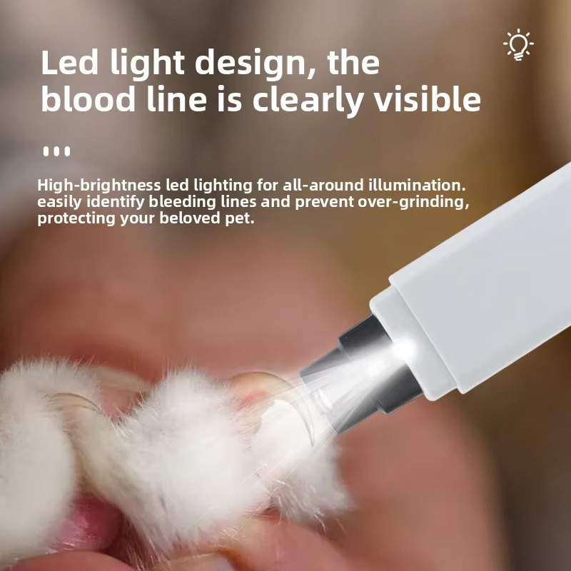 Nuevo Cortaúñas Eléctrico para - Pet Nail Grinder reseña y precio
