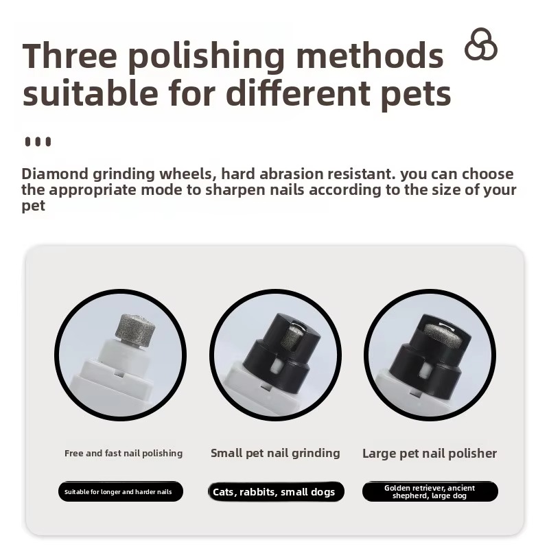 Nuevo Cortaúñas Eléctrico para - Pet Nail Grinder reseña y precio