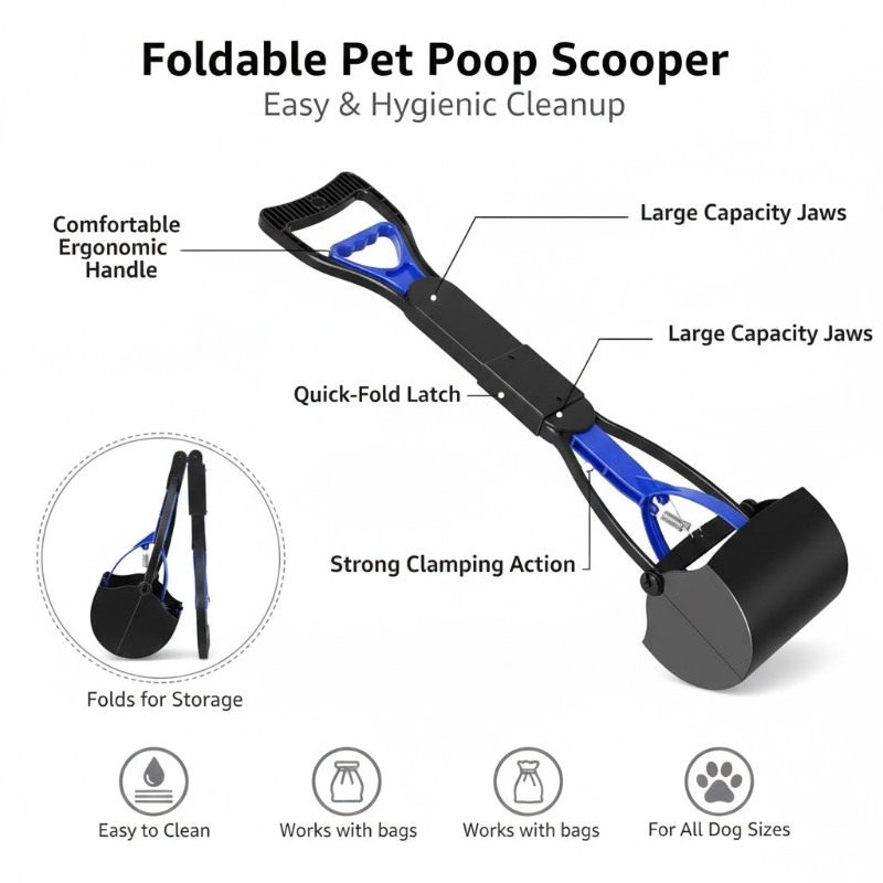 Recogedor de Excrementos de Pe - Pet Supplies Plus reseña y precio