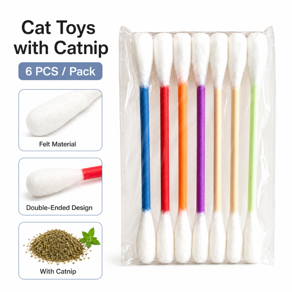 6 piezas de juguete interactiv - Catnip Toys reseña y precio