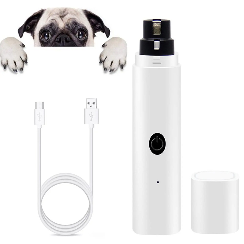 Cortauñas Eléctrico Silencioso - Pet Nail Grinder reseña y precio