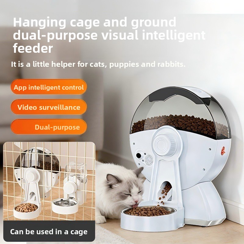 Comedero inteligente WiFi para - Automatic Pet Feeder reseña y precio