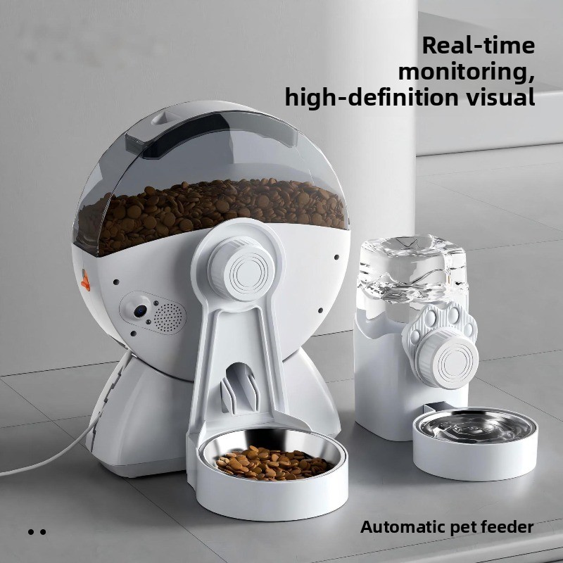 Comedero inteligente WiFi para - Automatic Pet Feeder reseña y precio