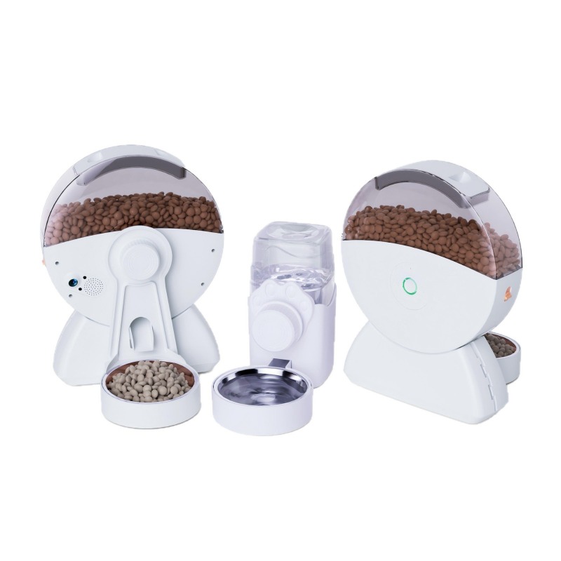 Comedero inteligente WiFi para - Automatic Pet Feeder reseña y precio