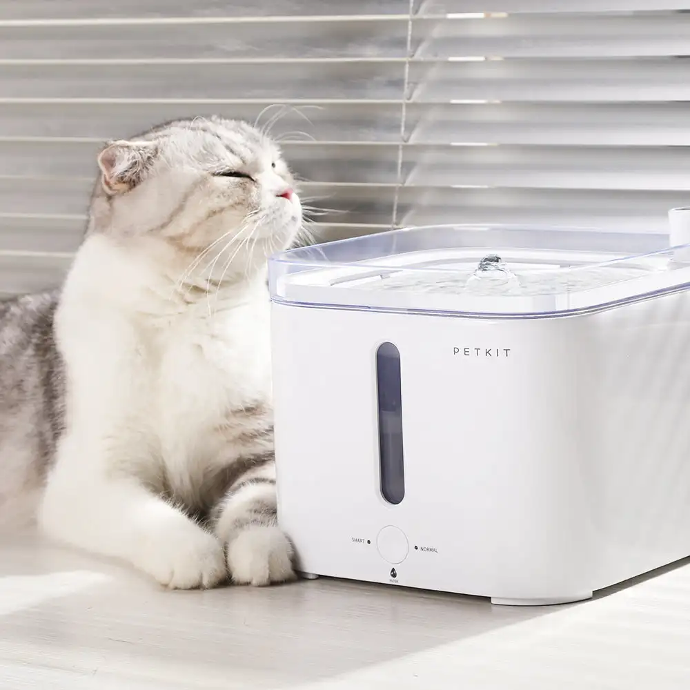 Fuente de agua inteligente par - Automatic Pet Feeder reseña y precio