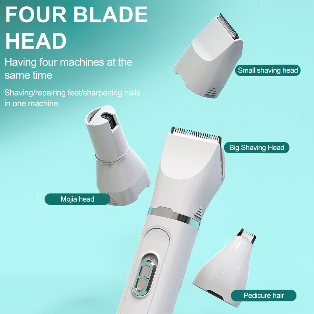 Cortadora de pelo para mascota - Pet Nail Grinder reseña y precio