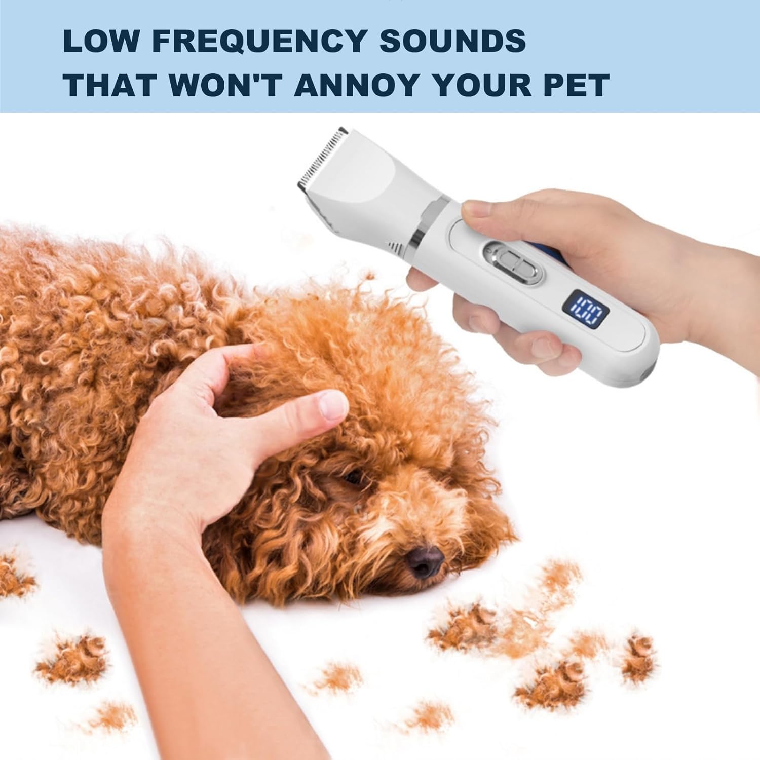 Cortadora de pelo para mascota - Pet Nail Grinder reseña y precio